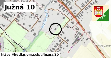 Južná 10, Betliar