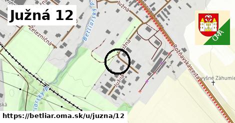 Južná 12, Betliar