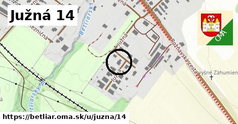 Južná 14, Betliar