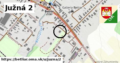 Južná 2, Betliar