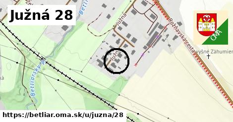 Južná 28, Betliar
