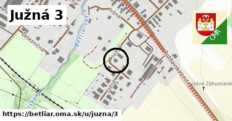Južná 3, Betliar