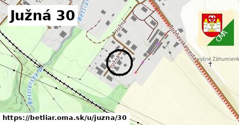 Južná 30, Betliar