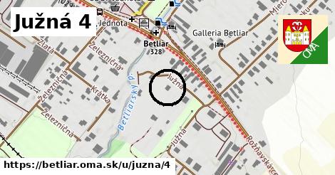 Južná 4, Betliar