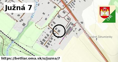 Južná 7, Betliar