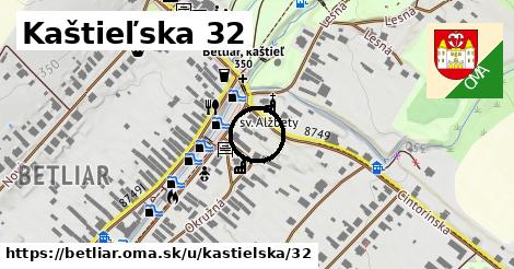 Kaštieľska 32, Betliar