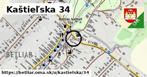 Kaštieľska 34, Betliar