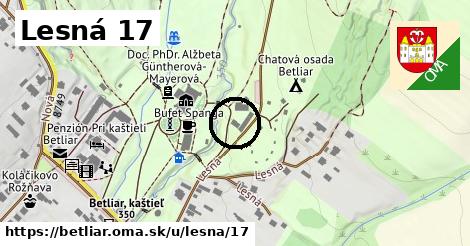 Lesná 17, Betliar