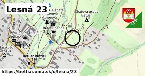 Lesná 23, Betliar