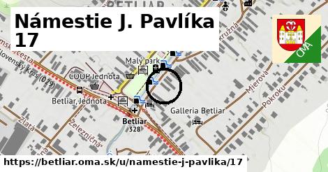 Námestie J. Pavlíka 17, Betliar