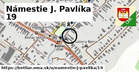 Námestie J. Pavlíka 19, Betliar