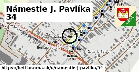 Námestie J. Pavlíka 34, Betliar