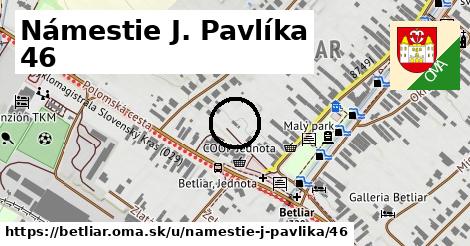 Námestie J. Pavlíka 46, Betliar