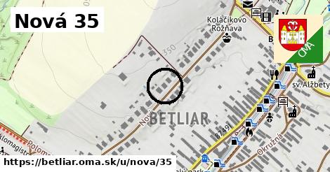 Nová 35, Betliar