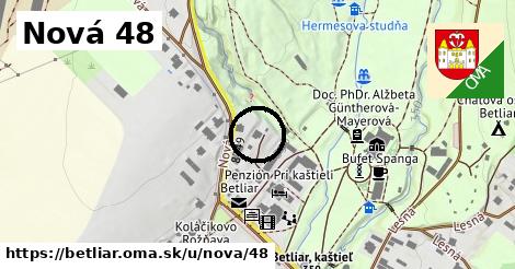 Nová 48, Betliar