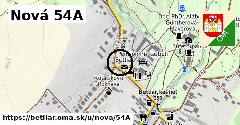 Nová 54A, Betliar