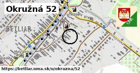 Okružná 52, Betliar