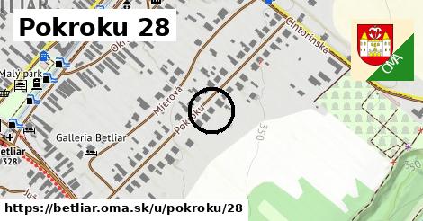 Pokroku 28, Betliar