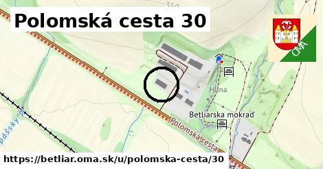 Polomská cesta 30, Betliar