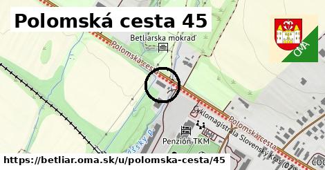 Polomská cesta 45, Betliar