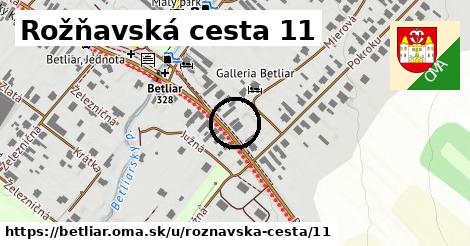 Rožňavská cesta 11, Betliar