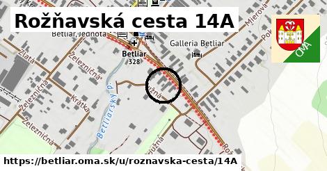 Rožňavská cesta 14A, Betliar