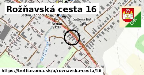 Rožňavská cesta 16, Betliar