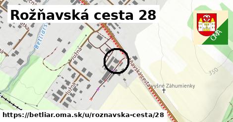 Rožňavská cesta 28, Betliar