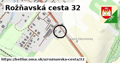 Rožňavská cesta 32, Betliar