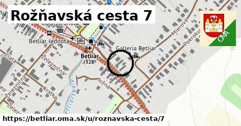 Rožňavská cesta 7, Betliar