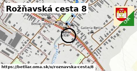 Rožňavská cesta 8, Betliar