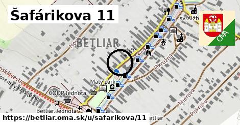 Šafárikova 11, Betliar