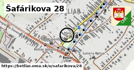 Šafárikova 28, Betliar