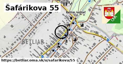 Šafárikova 55, Betliar