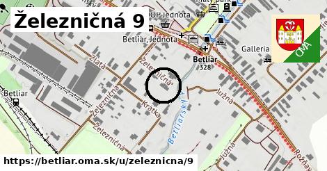 Železničná 9, Betliar