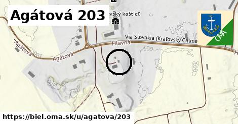 Agátová 203, Biel