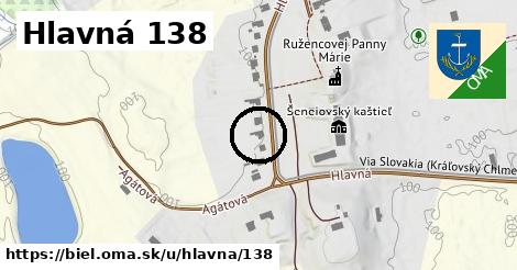 Hlavná 138, Biel