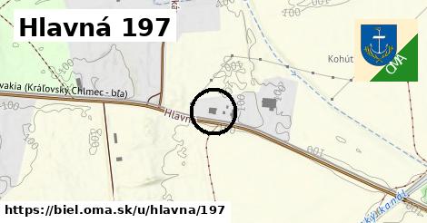 Hlavná 197, Biel