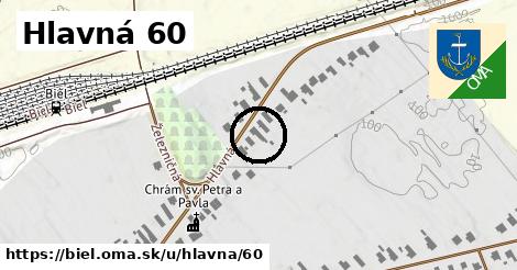 Hlavná 60, Biel