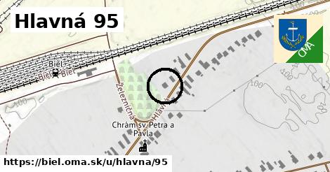 Hlavná 95, Biel