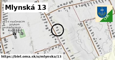 Mlynská 13, Biel