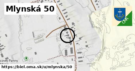 Mlynská 50, Biel