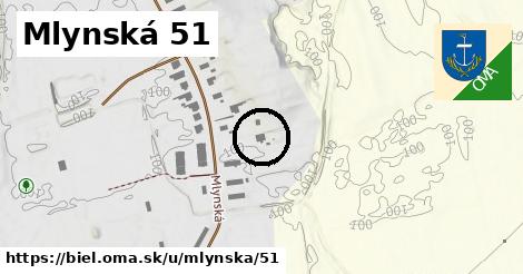 Mlynská 51, Biel