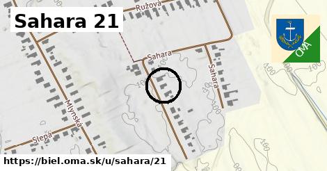 Sahara 21, Biel