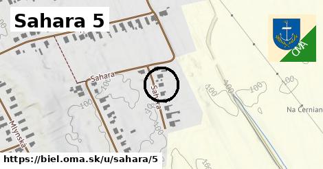 Sahara 5, Biel