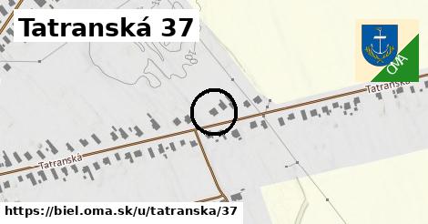 Tatranská 37, Biel