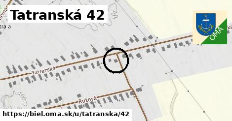 Tatranská 42, Biel