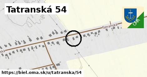 Tatranská 54, Biel