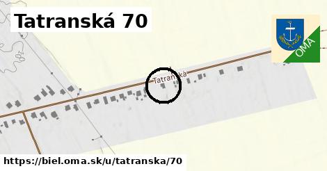 Tatranská 70, Biel