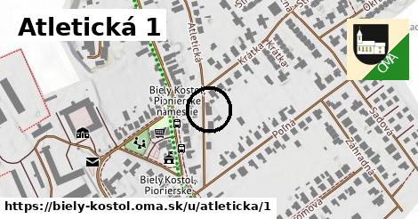 Atletická 1, Biely Kostol